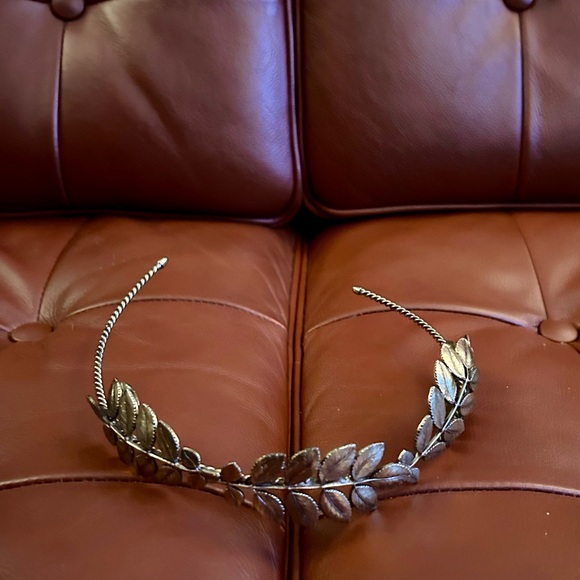 MOULINETTE SOEURS ANTHROPOLOGIE - Golden Leaves Headband 🍂 - Picture 4 of 4